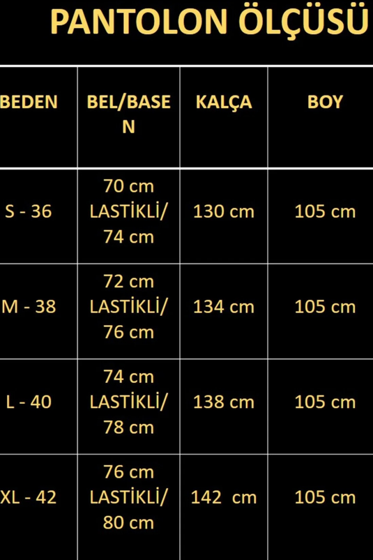 İthal Jessica Kumaş Gömlek & Pantolon İkili Takım-Kahve Çiçekli 25100-4