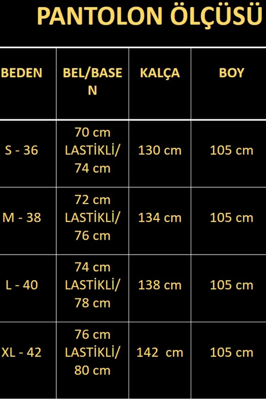 İthal Jessica Kumaş Gömlek & Pantolon İkili Takım Mavi Çiçekli 25100-5