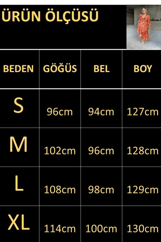 Jennyfer Krep Kumaş Kiremit Elbise